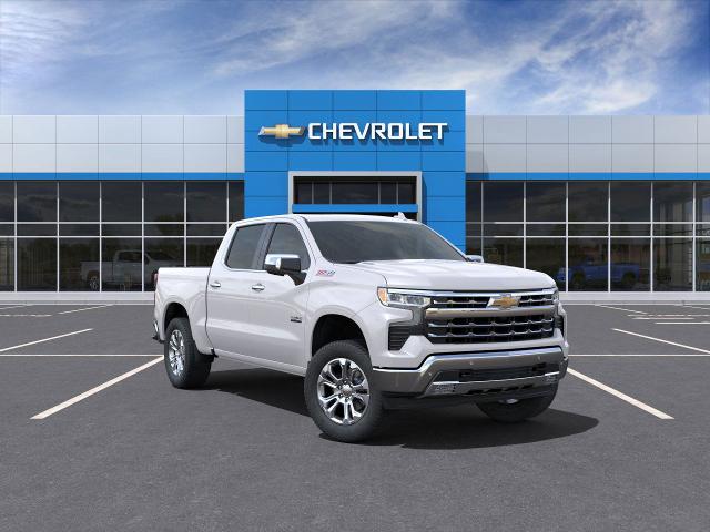 2025 Chevrolet Silverado 1500 Vehicle Photo in AUSTIN, TX 78759-4154