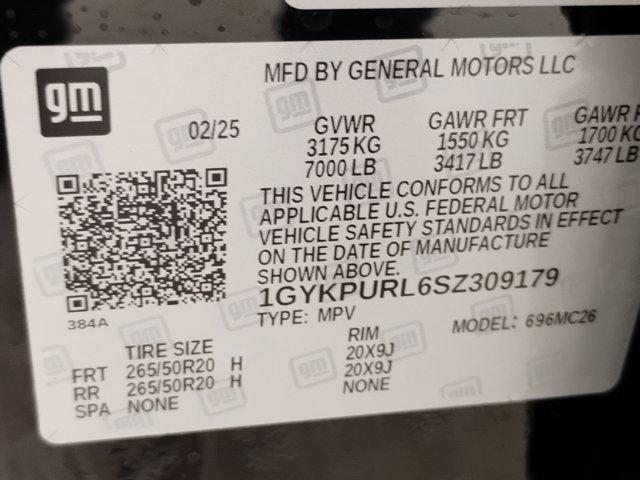 2025 Cadillac LYRIQ Vehicle Photo in PINEVILLE, NC 28134-8495