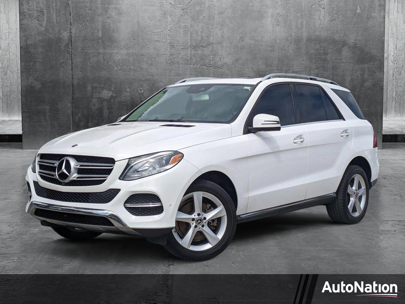 2018 Mercedes-Benz GLE Vehicle Photo in GREENACRES, FL 33463-3207