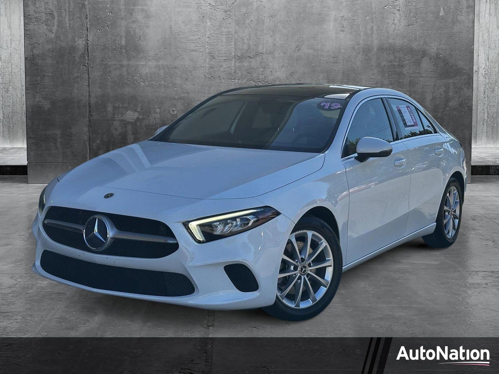 2019 Mercedes-Benz A-Class Vehicle Photo in Hollywood, FL 33021