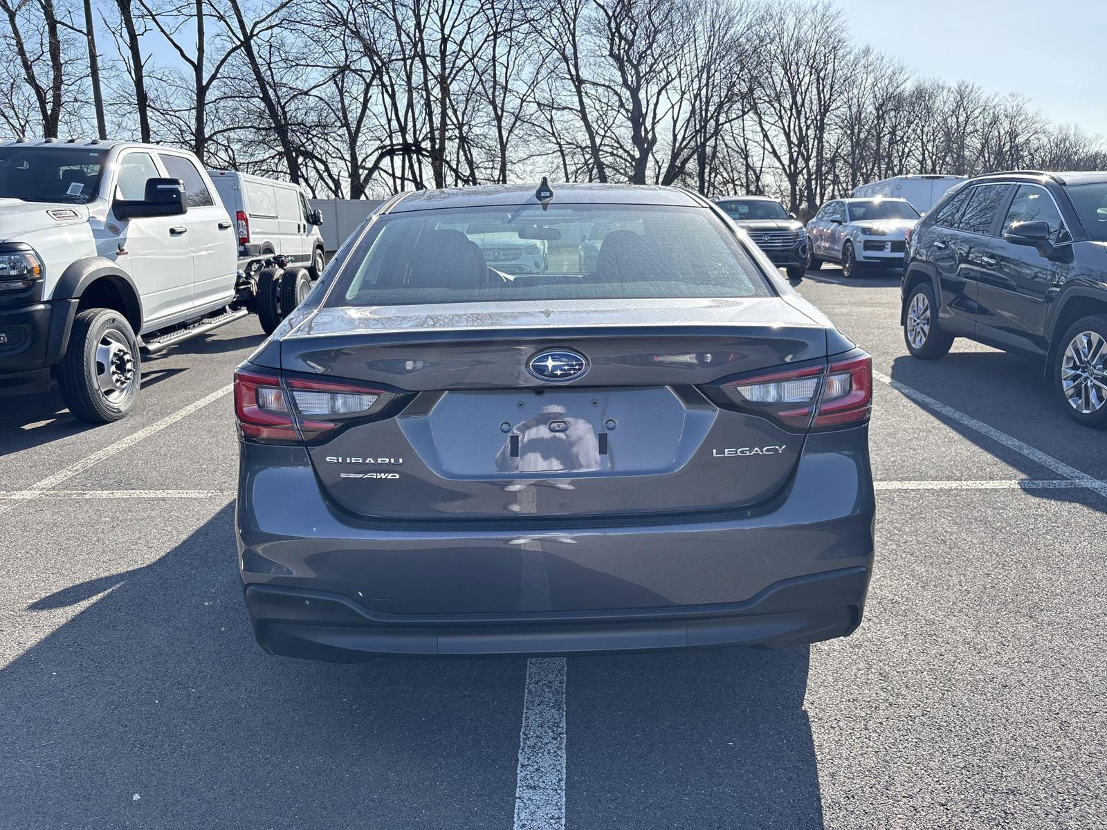2025 Subaru Legacy Vehicle Photo in Mechanicsburg, PA 17050