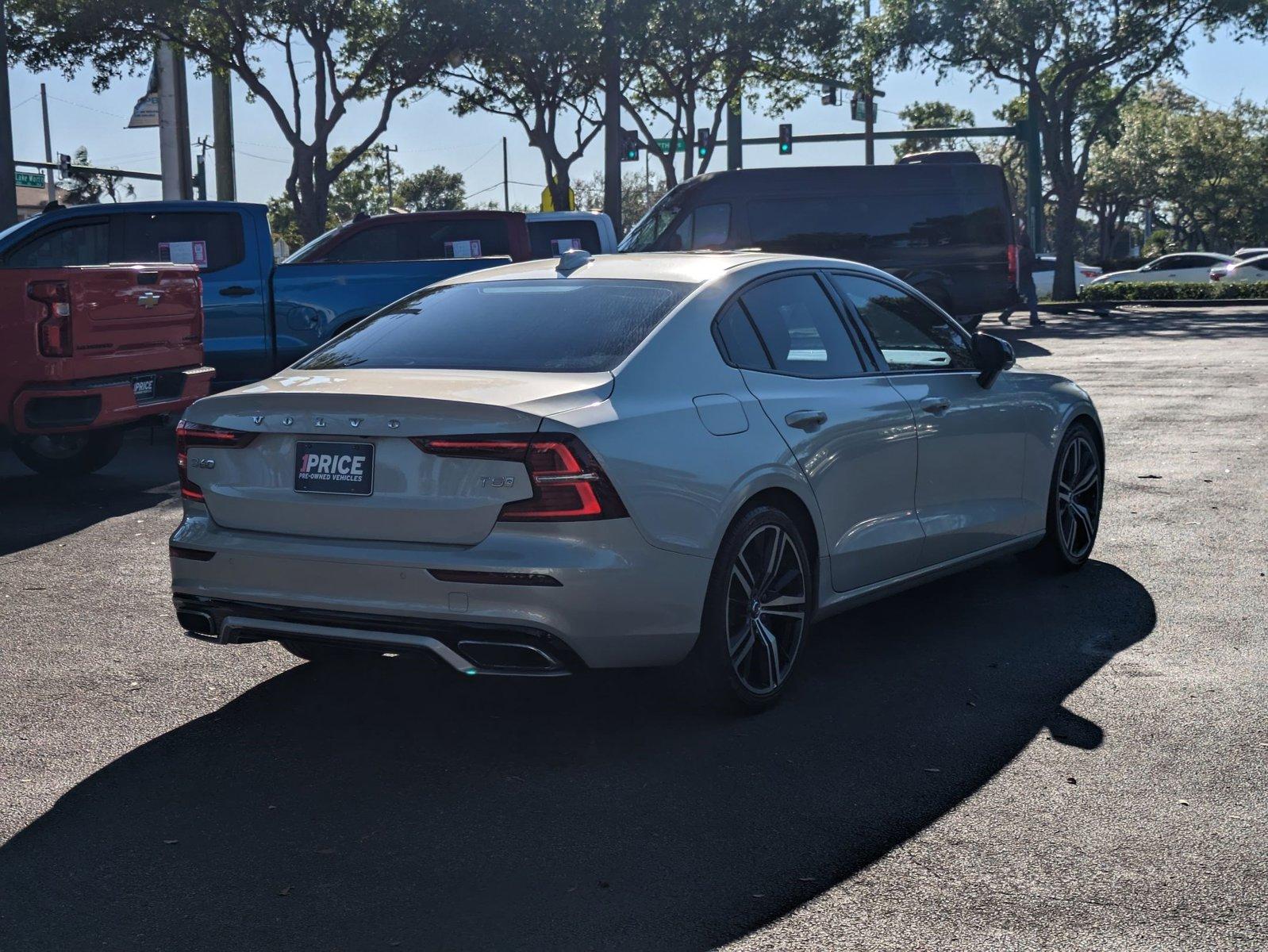 2019 Volvo S60 Vehicle Photo in GREENACRES, FL 33463-3207