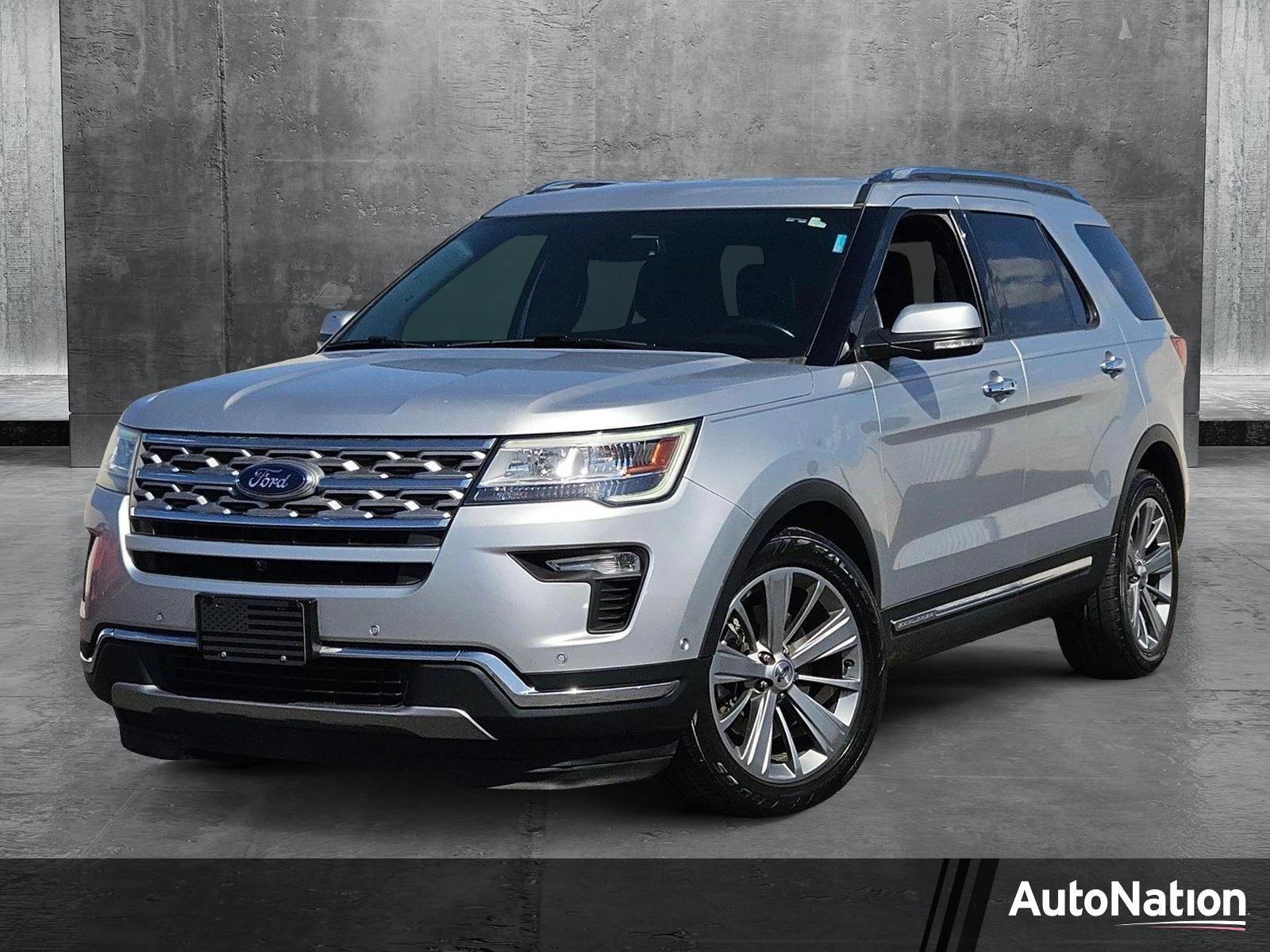 2018 Ford Explorer Vehicle Photo in GILBERT, AZ 85297-0446