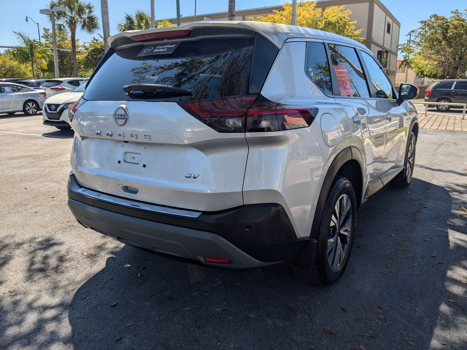 2022 Nissan Rogue Vehicle Photo in Miami, FL 33135