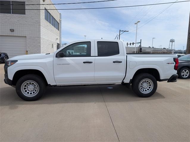 2025 Chevrolet Colorado Vehicle Photo in ENGLEWOOD, CO 80113-6708