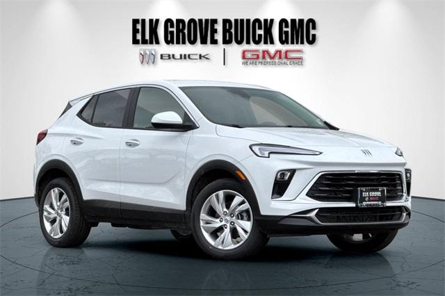2025 Buick Encore GX Vehicle Photo in ELK GROVE, CA 95757-8703