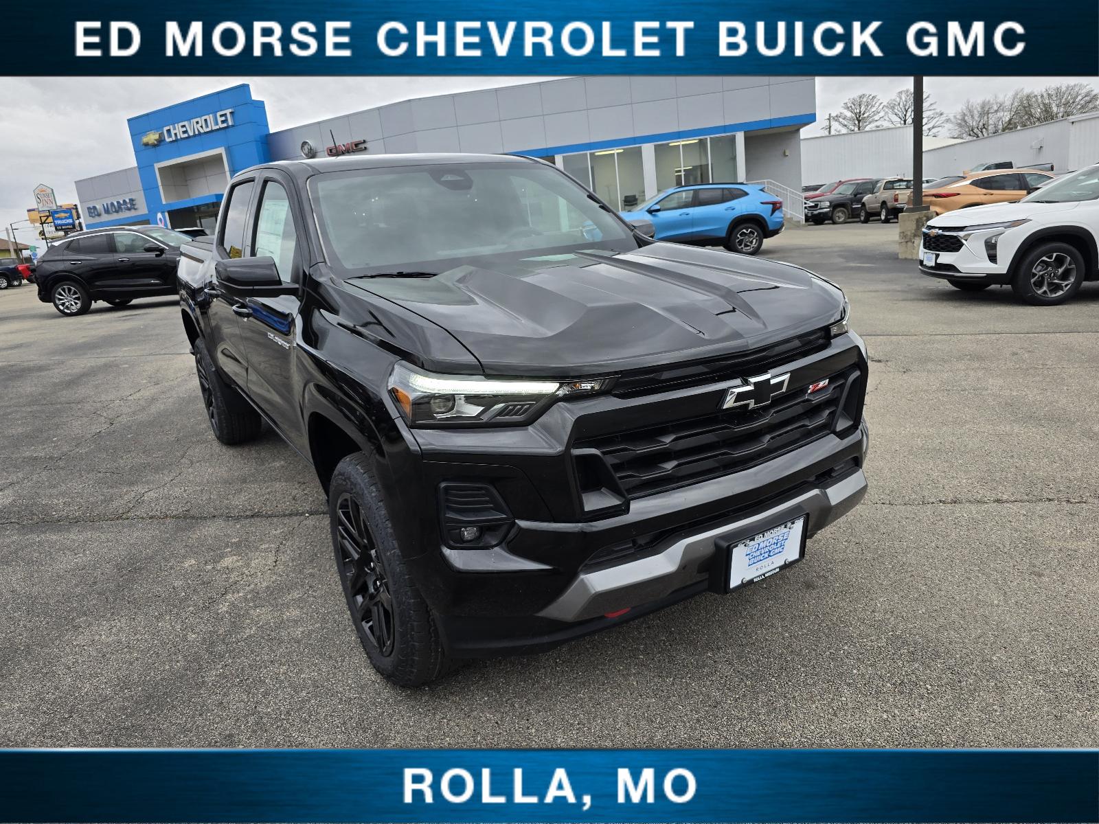 2025 Chevrolet Colorado Vehicle Photo in Rolla, MO 65401