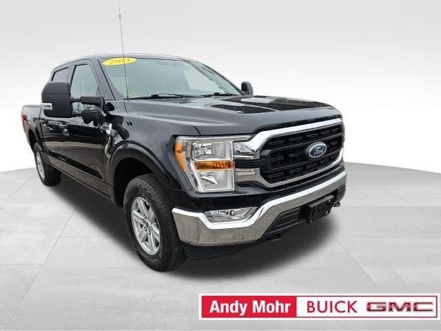 2021 Ford F-150 Vehicle Photo in Fishers, IN 46038