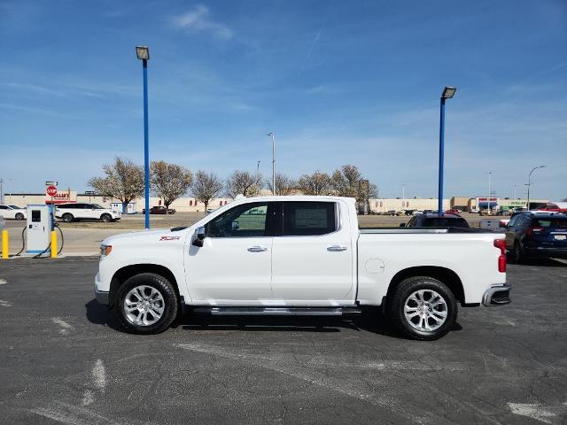 2025 Chevrolet Silverado 1500 Vehicle Photo in HAYS, KS 67601-1994