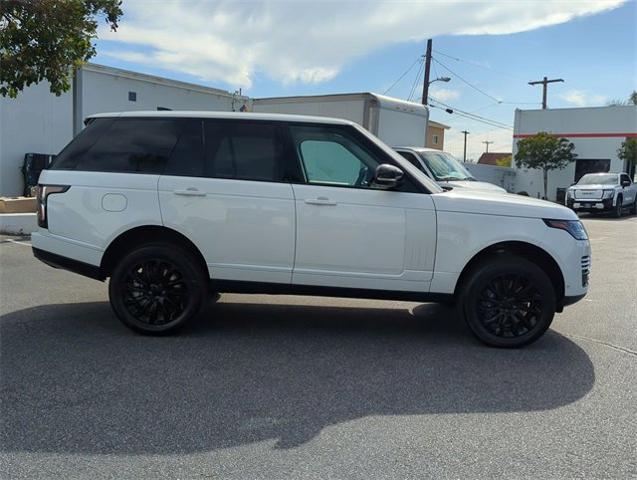 2020 Land Rover Range Rover Vehicle Photo in PASADENA, CA 91107-3803