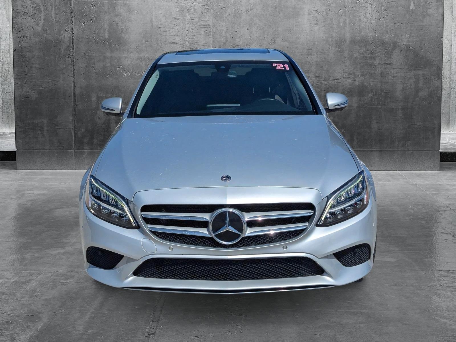 2021 Mercedes-Benz C-Class Vehicle Photo in Delray Beach, FL 33444