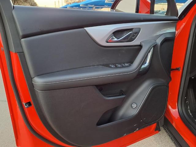 2025 Chevrolet Blazer Vehicle Photo in Denton, TX 76205