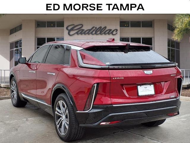 2025 Cadillac LYRIQ Vehicle Photo in TAMPA, FL 33612-3404