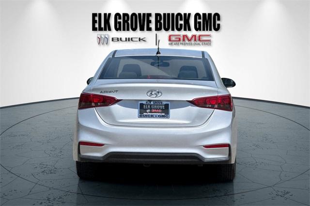 2021 Hyundai Accent Vehicle Photo in ELK GROVE, CA 95757-8703