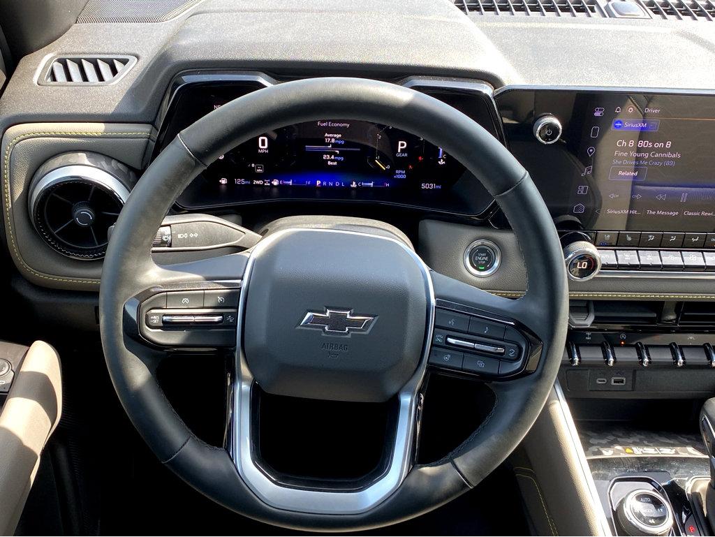 2024 Chevrolet Colorado Vehicle Photo in BEAUFORT, SC 29906-4218