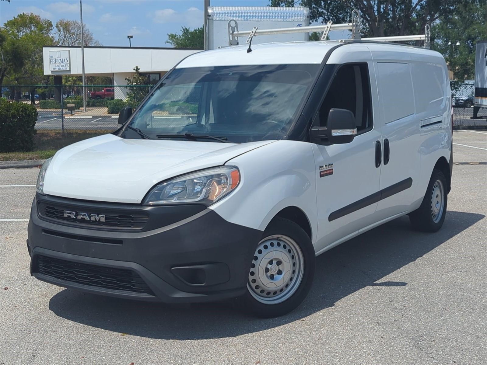 2021 Ram ProMaster City Cargo Van Vehicle Photo in Ft. Myers, FL 33907