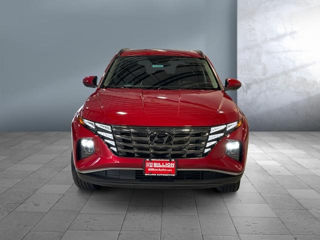 Used 2022 Hyundai Tucson SEL with VIN 5NMJCCAE3NH134676 for sale in Clinton, IA