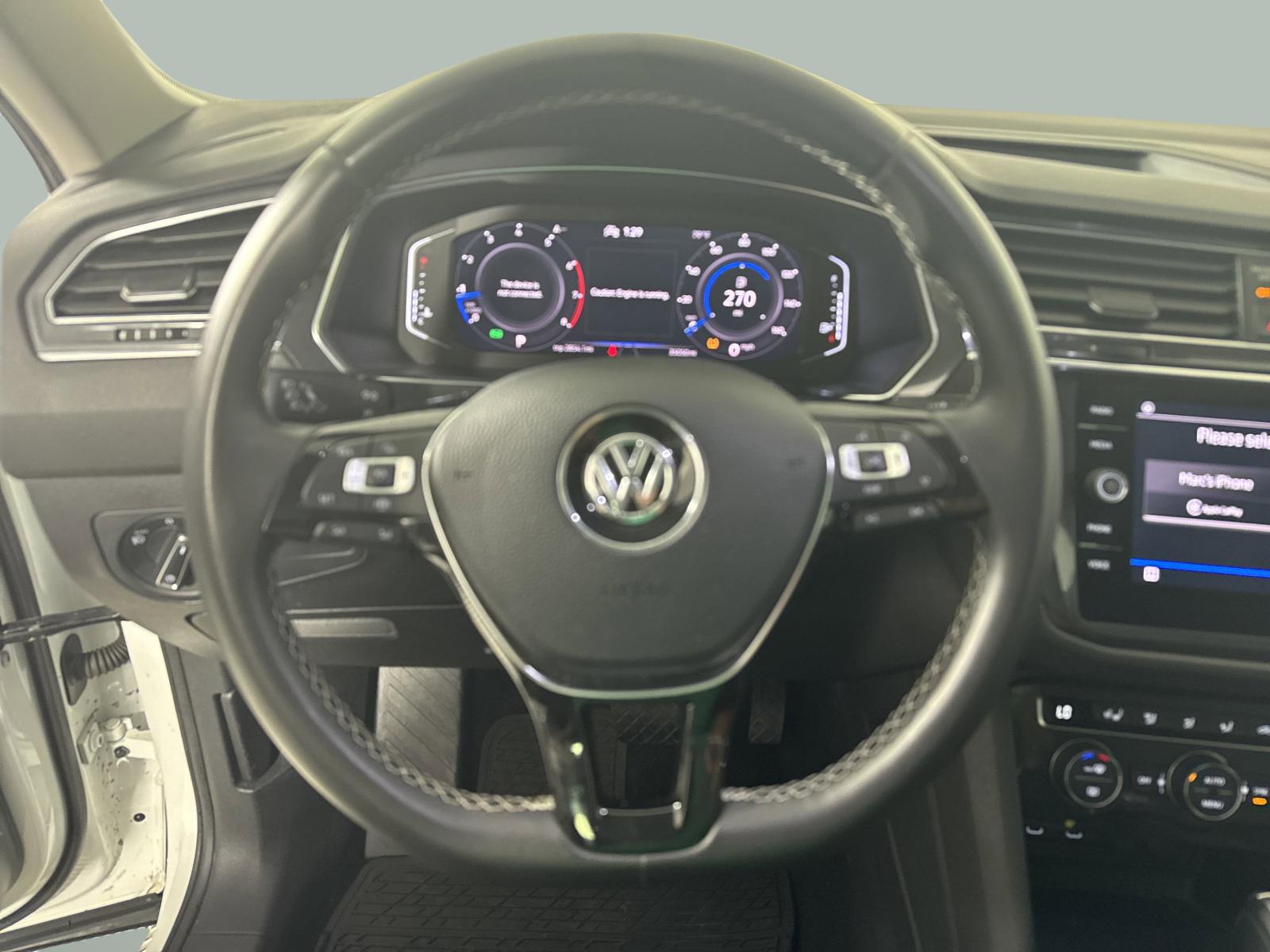 2021 Volkswagen Tiguan Vehicle Photo in GEORGETOWN, TX 78626-7508