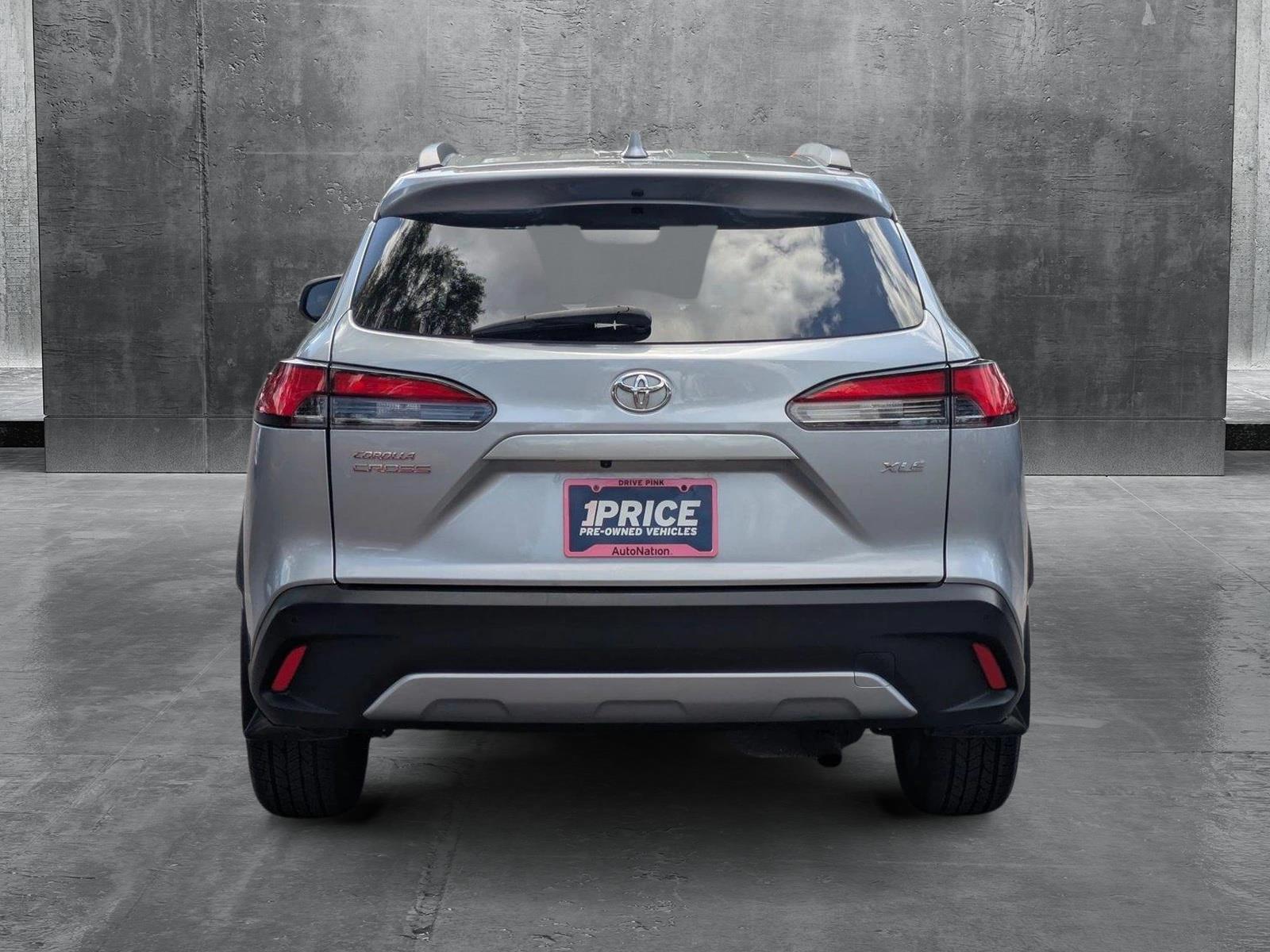 2022 Toyota Corolla Cross Vehicle Photo in GREENACRES, FL 33463-3207