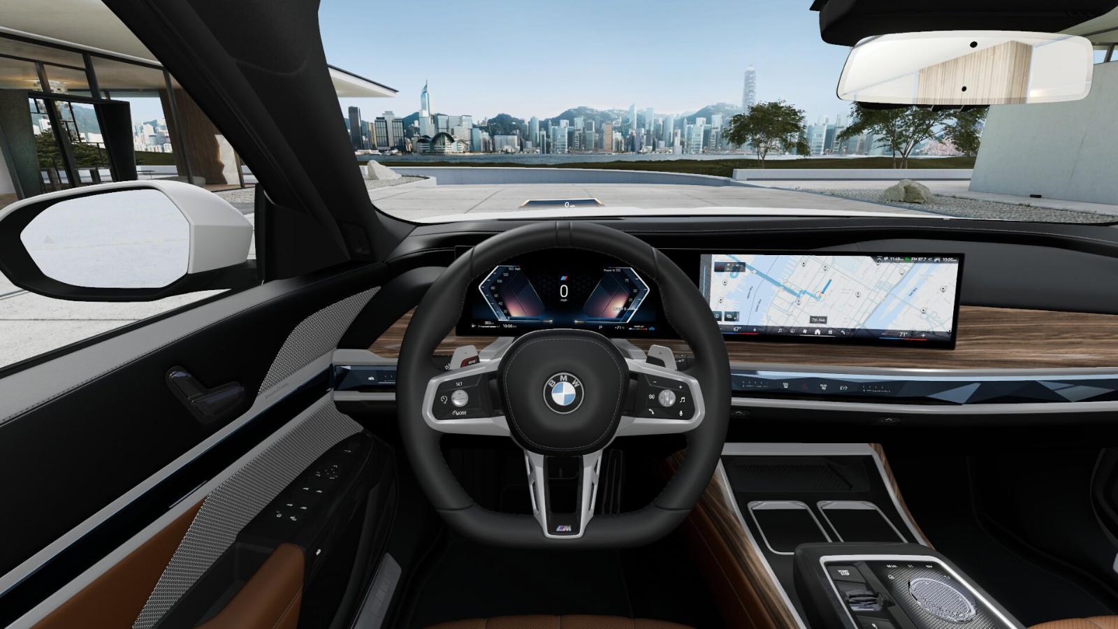 2025 BMW 740i Vehicle Photo in GRAPEVINE, TX 76051