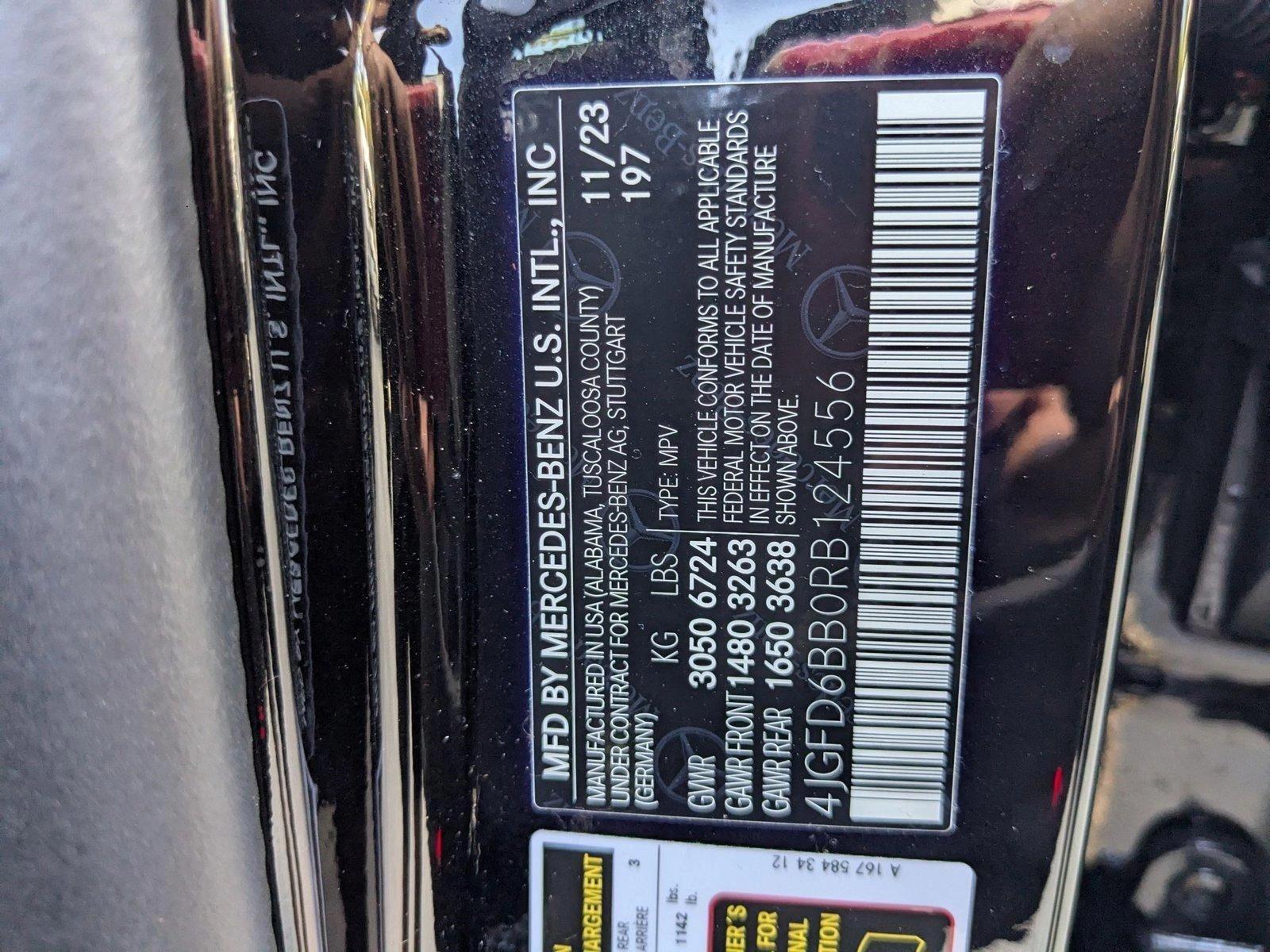 2024 Mercedes-Benz GLE Vehicle Photo in Pompano Beach, FL 33064