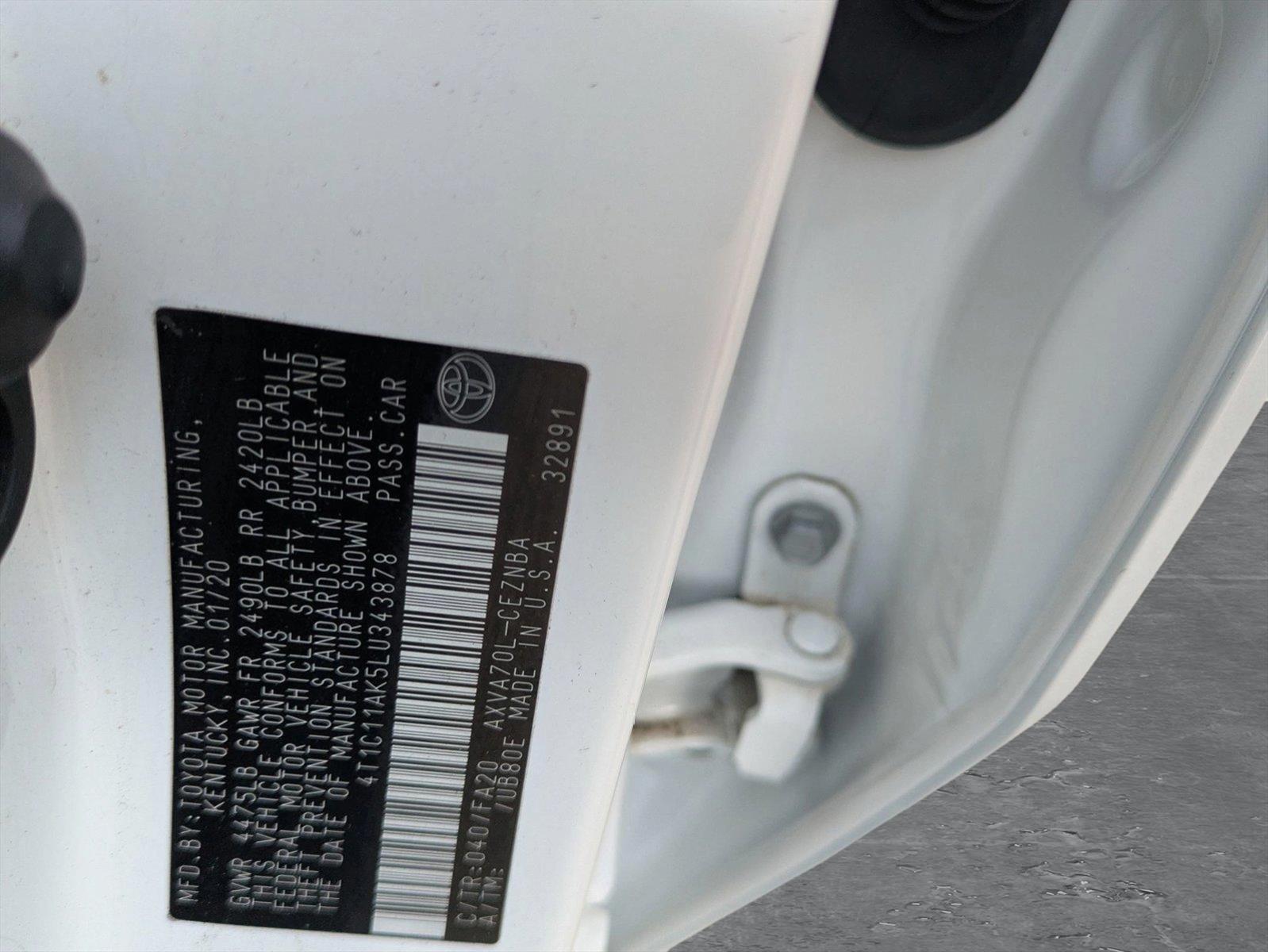 2020 Toyota Camry Vehicle Photo in Winter Park, FL 32792