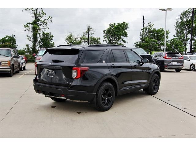 2023 Ford Explorer Vehicle Photo in ROSENBERG, TX 77471-5675