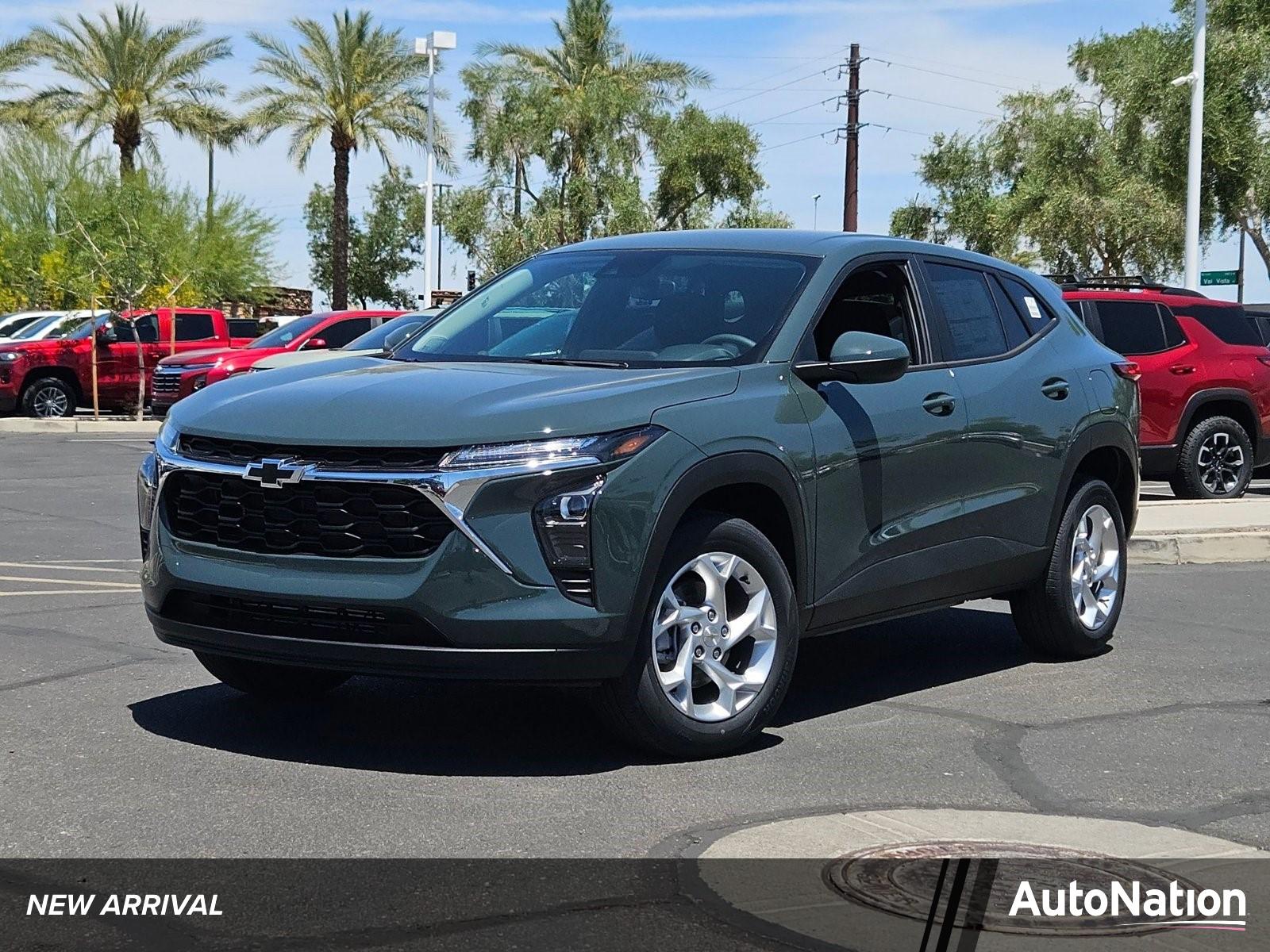 2025 Chevrolet Trax Vehicle Photo in GILBERT, AZ 85297-0446