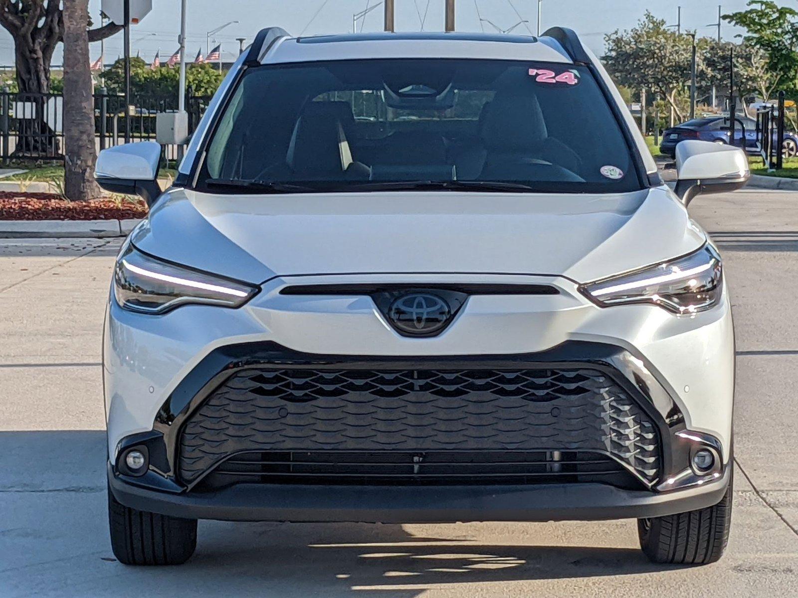 2024 Toyota Corolla Cross Vehicle Photo in Davie, FL 33331