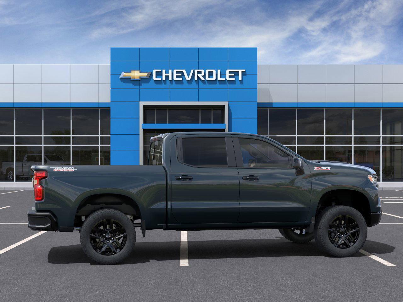 2025 Chevrolet Silverado 1500 Vehicle Photo in BEAUFORT, SC 29906-4218
