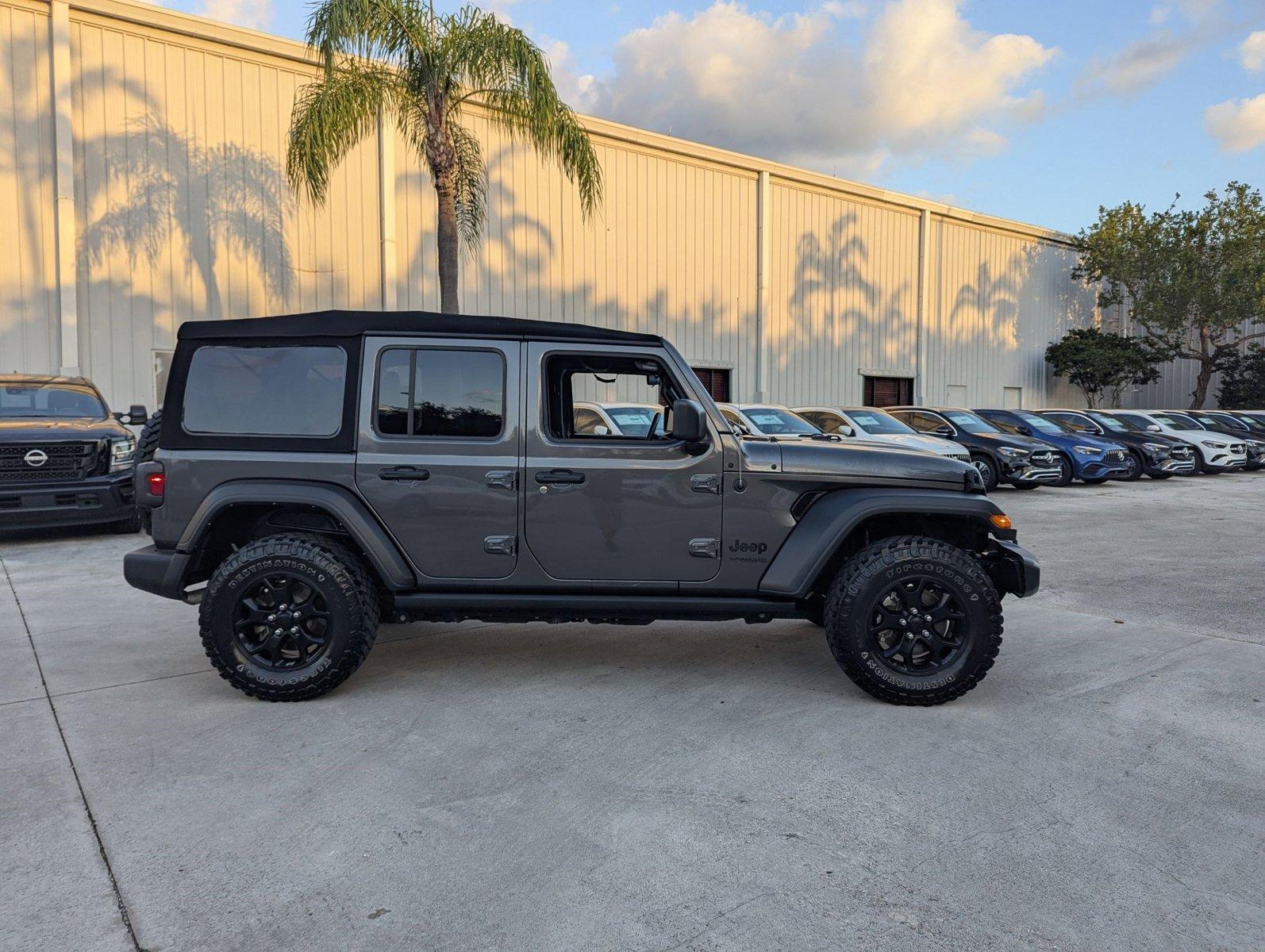 2021 Jeep Wrangler Vehicle Photo in Pompano Beach, FL 33064