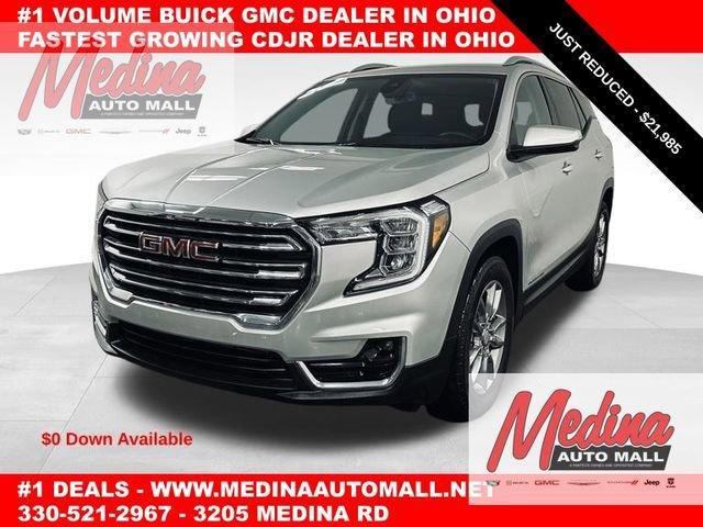 2022 GMC Terrain Vehicle Photo in MEDINA, OH 44256-9631