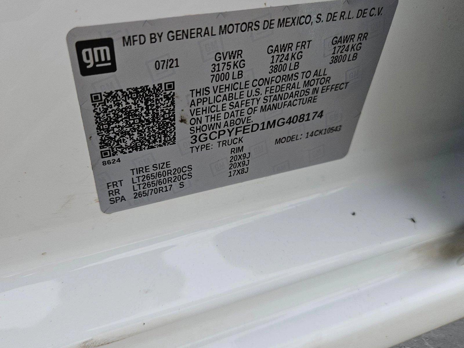 2021 Chevrolet Silverado 1500 Vehicle Photo in AUSTIN, TX 78759-4154