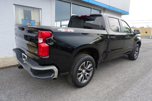2022 Chevrolet Silverado 1500 Vehicle Photo in FAIRMONT, WV 26554-2318