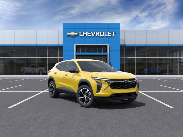 2025 Chevrolet Trax Vehicle Photo in GILBERT, AZ 85297-0446