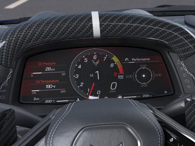 2025 Chevrolet Corvette Z06 Vehicle Photo in GILBERT, AZ 85297-0446