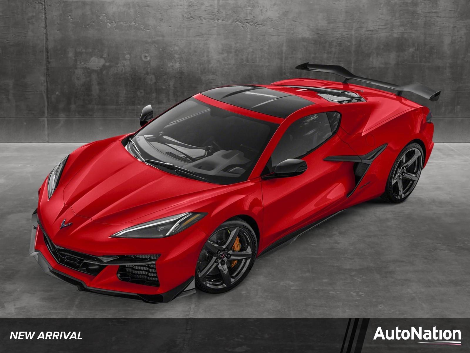 2025 Chevrolet Corvette Z06 Vehicle Photo in PEMBROKE PINES, FL 33024-6534
