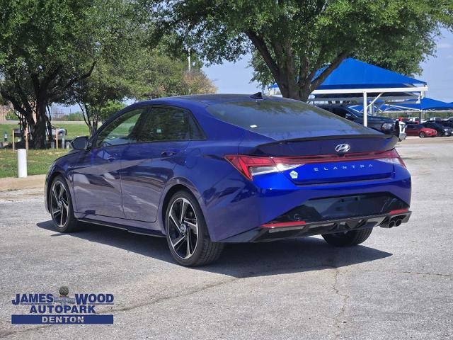2023 Hyundai ELANTRA Vehicle Photo in DENTON, TX 76210-9321