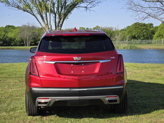 2021 Cadillac XT5 Vehicle Photo in DENTON, TX 76210-9321