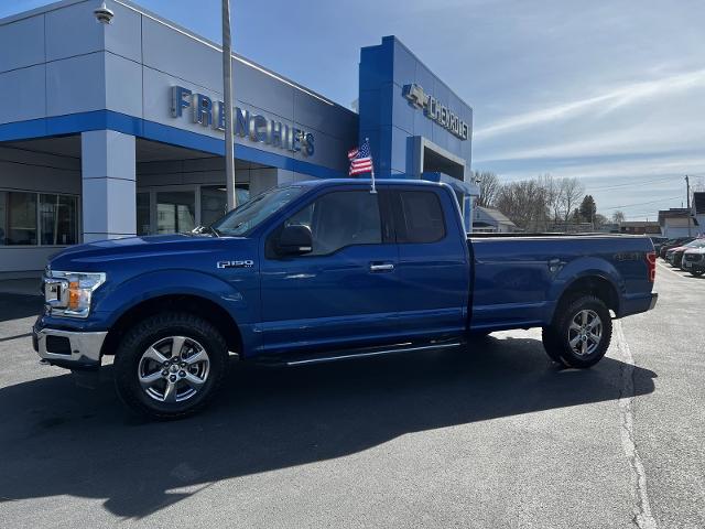 2018 Ford F-150 Vehicle Photo in MASSENA, NY 13662-2255