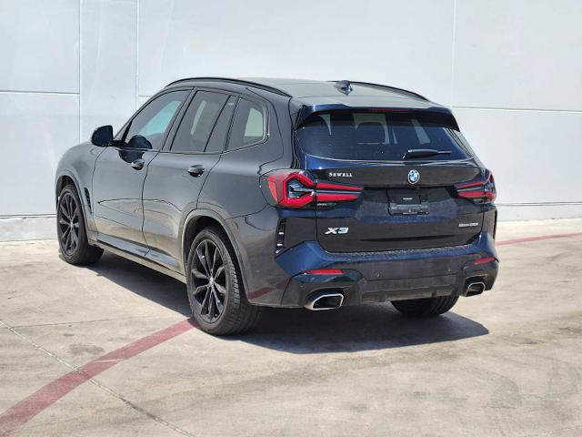 2023 BMW X3 sDrive30i Vehicle Photo in GRAPEVINE, TX 76051