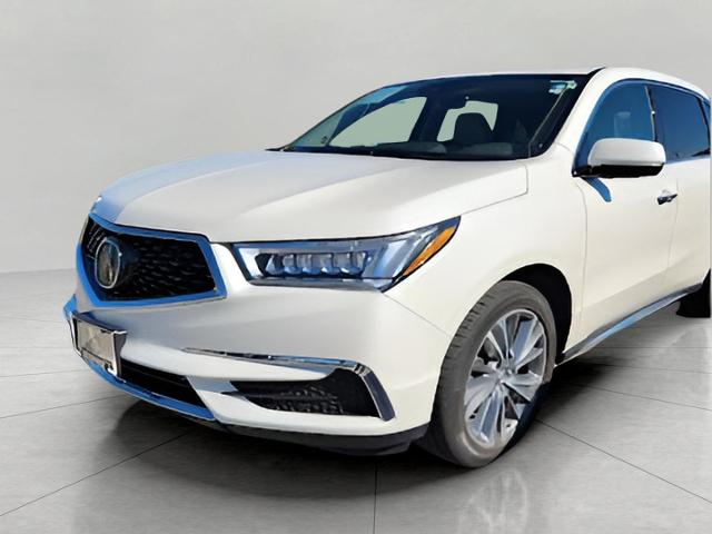 2017 Acura MDX Vehicle Photo in Appleton, WI 54913