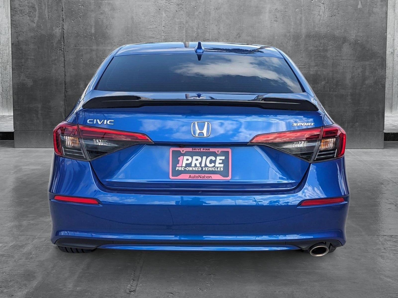 2024 Honda Civic Sedan Vehicle Photo in MIAMI, FL 33172-3015