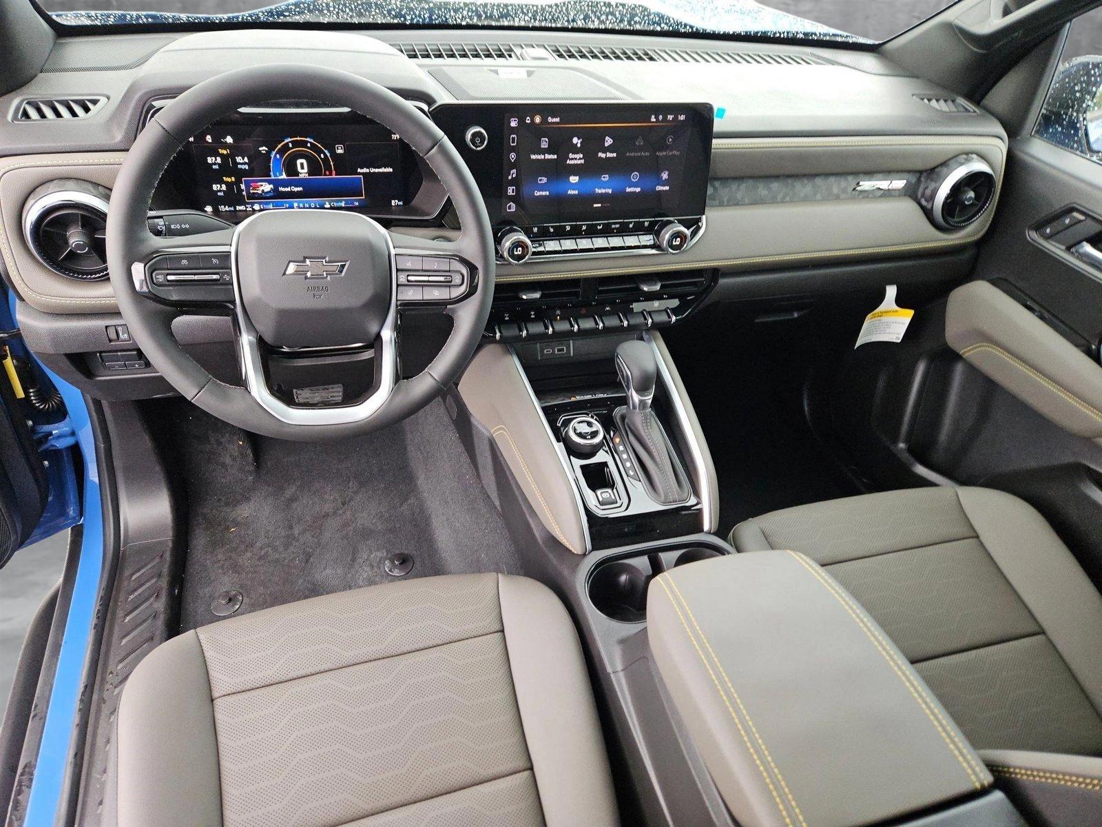 2025 Chevrolet Colorado Vehicle Photo in GILBERT, AZ 85297-0446