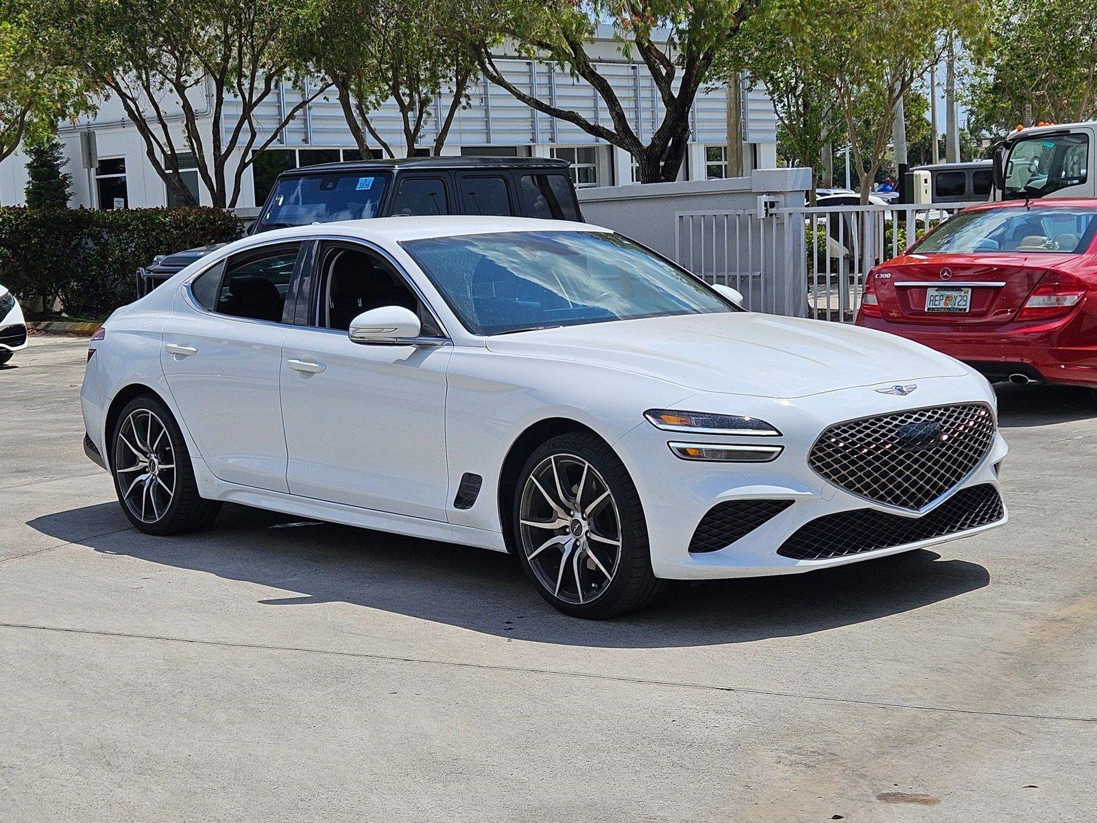 2023 Genesis G70 Vehicle Photo in Pembroke Pines , FL 33027