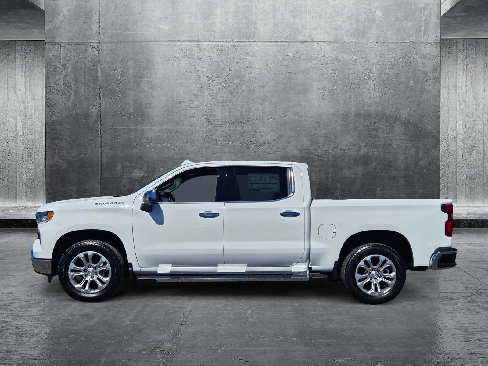 2025 Chevrolet Silverado 1500 Vehicle Photo in PEORIA, AZ 85382-3715