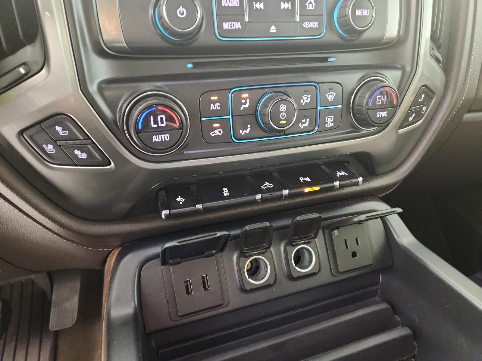 2018 Chevrolet Silverado 1500 Vehicle Photo in GEORGETOWN, TX 78626-7508