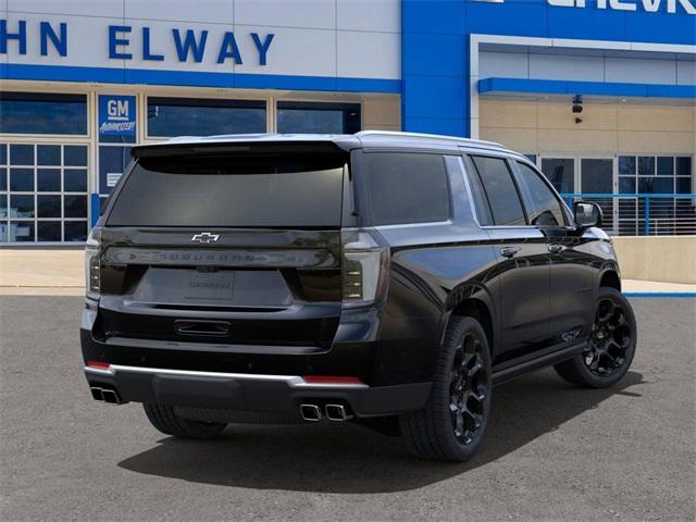 2025 Chevrolet Suburban Vehicle Photo in ENGLEWOOD, CO 80113-6708