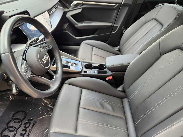 2024 Audi A3 Vehicle Photo in MCKINNEY, TX 75070