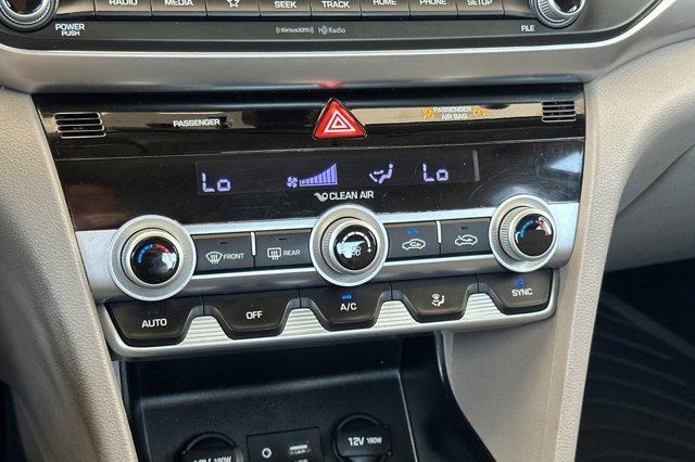 2020 Hyundai ELANTRA Vehicle Photo in STOCKTON, CA 95212-2838